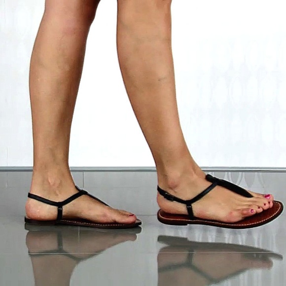 Black SAM EDELMAN GIGI SANDALS - Picture 3 of 3